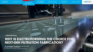 5 reasons why Electroforming is the choice for next-gen filtration fabrication Filtration is a vital process utilized across a tremendous range of applications. As filtration needs become more advanced and specialized, Electroforming provides unique opportunities for engineers to develop filtration media and components to meet the highest standards. Check out the full article by Veco B.V. here: https://www.wevolver.com/article/5-reasons-why-electroforming-is-the-choice-for-next-gen-filtration-fa