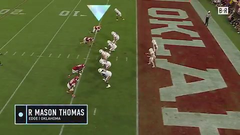 Chiefs select Oklahoma EDGE R Mason Thomas Kansas City adds a pass rusher early on Day 2 🔥