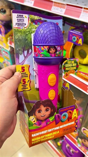 Lets singing with Dora! #toys #doratheexplorer #nickelodeon #dora