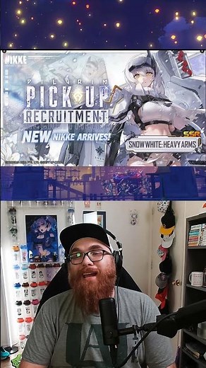 Drip Marketing for Snow White: Heavy Arms for New Years! #nikke #nikkecreator