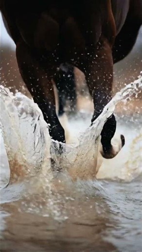Thunder Couldn’t Stop Him — A Wild Horse’s Race Against the Storm