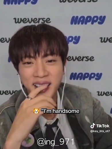 Jin's Exclusive Video Call Fansign Event Highlights