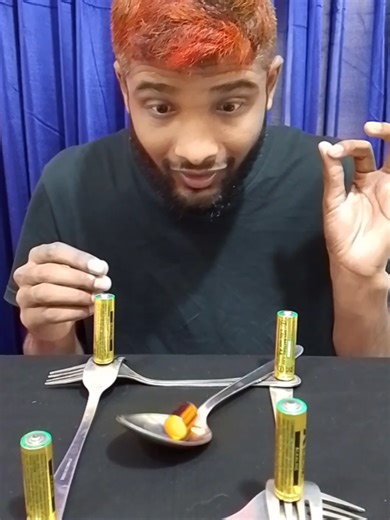Mind-Bending Fork & Battery Trick Explained