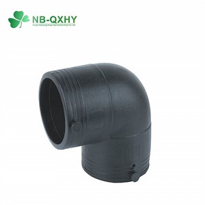 [Hot Item] Different Size HDPE Electrofusion Tee Elbow for Liquid Deliver SDR11 PE100