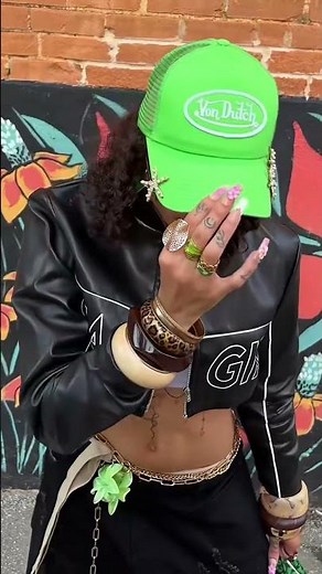 Green with Style 💚 | Von Dutch Fit Check