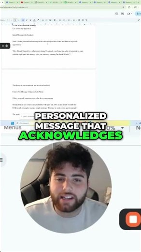 SMMA Icebreaker: The Secret to Landing Your First Client on Instagram #shorts