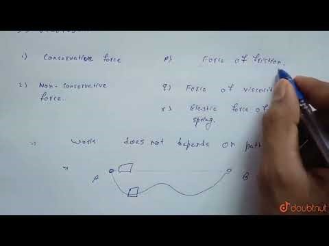 Matching type Question : | CLASS 11 | Work, Energy and power | PHYSICS | Doubtnut