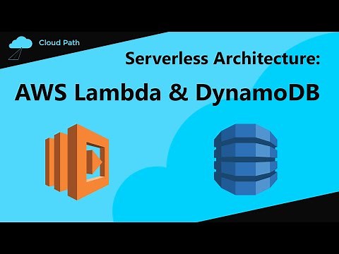AWS Lambda & DynamoDB - AWS Serverless Part I