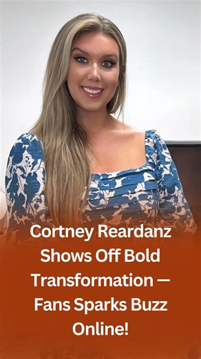 90 Day Fiance: Cortney Reardanz Shows Off Bold Transformation — Fans Sparks Buzz Online! 👉👉 https://www.tvseasonspoilers.com/news/90-day-fiance-cortney-reardanz-shows-off-bold-transformation-fans-sparks-buzz-online/ | 90 Day Fiance Gossips & Reality Updates