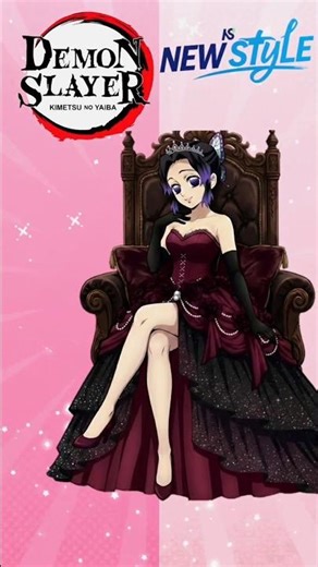 Demon Slayer Characters in a New Style | Part 61👺✨ #demonslayer #kimetsunoyaiba #anime #shinobu