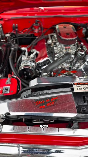 1962 Chevy Impala — stunning red paint, clean 409 engine, and a classic interior that turns every head. A true American legend. ❤️ #1962Impala #ChevyImpala #Impala409 | RJ fbreels car show