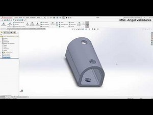 Simetría y equidistancias en Solid Works