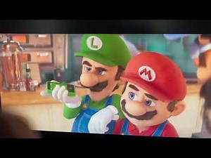 The super Mario bros movie punch out pizzeria scene