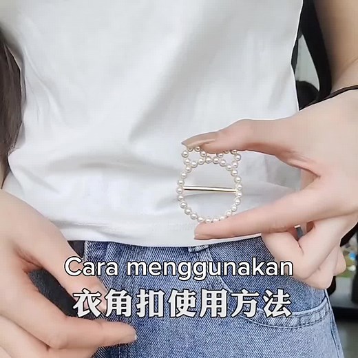 Add Style and Elegance to Your Outfit with Scarf Ring Shawl Buckles