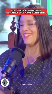 10K reactions · 1.8K shares | Ela é uma extraterrestre e comanda uma Nave Alienígena. | Emmanuel Peregrino | Facebook