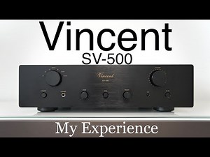 Vincent SV-500 🖤 My Experience