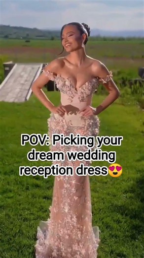 Which reception look are you picking? Luxury bride goals ,😍😍#receptiondress #bride #glam #fashion