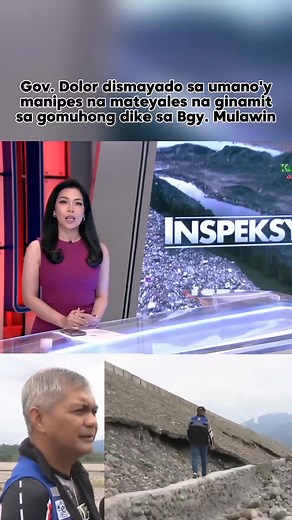 752K views · 17K reactions | Mindoro Governor Humerlito Dolor sa mga gumuhong flood control project sa bayan ng Naujan. Pero nag-init ang kaniyang ulo matapos siyang harangin ng guwardiya. August 17 2025 Courtesy: ABS-CBN News #TVPATROL #FloodControlProjects #mindorofloodcontrol #NewsUpdate | Totoy Gala | Facebook