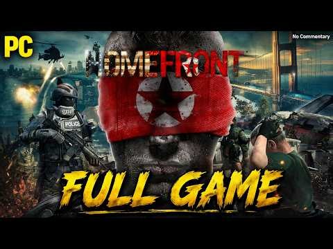 HOMEFRONT Full Game Walkthrough PC Gameplay | No Commentary | 1440P 60FPS