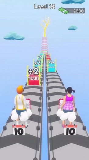 68K views · 155 reactions | Age Shuffle Math Run Level-18 #funnygame #viral #shortsvideos | Good Gaming | Facebook