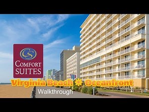 Our Double suite room tour | Comfort Suites - Virginia Beach Oceanfront