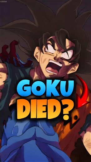 How Many Times Has Goku Died In Dragon Ball? #goku #dragonball #anime #shorts