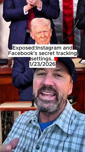 ⚠️Yes Instagram and Facebook are tracking your every move on the internet😱 Come along and let me show you how to turn these settings off to prevent Meta from tracking 👀 you‼️ 1️⃣ Tap the three lines on your Instagram profile and go to Settings and Privacy. 2️⃣ Select Accounts Center. 3️⃣ Tap Your Information and Permissions > Your Activity Off Meta Technologies. 4️⃣ Choose Manage Future Activity and toggle it OFF 🔒. 5️⃣ Go back and tap Clear Previous Activity to remove past tracking data 🗑️ 