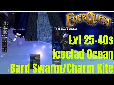 Project 1999 Iceclad Ocean Leveling Spots 25-40s (Bard Swarm/Charm Kite)