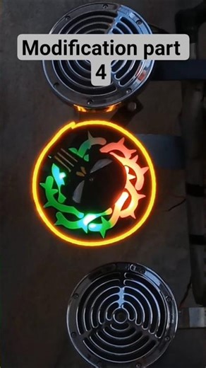 💪😈#modification part 4#bicycle modification# roots light