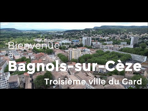 Bienvenue à Bagnols-sur-Cèze