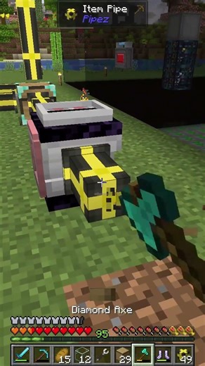 Breaking Down Armor #modded #minecraft