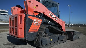 2.9K views · 3 comments | This Kubota SVL75 Skid Steer is built for precision and power—grading, leveling, and tackling dirt track maintenance like a pro! Kubota Tractor Corporation | #NoLimits | Texas Motor Speedway | Facebook