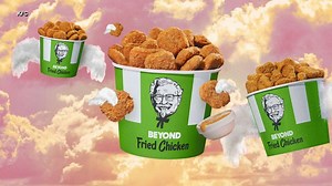 KFC to launch new Beyond Fried Chicken