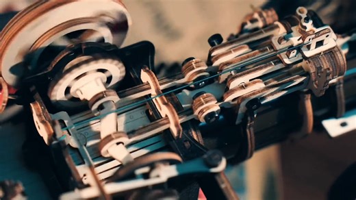 4.8K views · 61 reactions | ⚙️ Unleash the Power of Precision Engineering: Elevate Your Projects with Our Steam Engine Mechanical Solutions! #rokr #3dwoodenpuzzle #woodenpuzzle #steamengine #steamer #toycar #fyp #fypシ | ROKR | Facebook