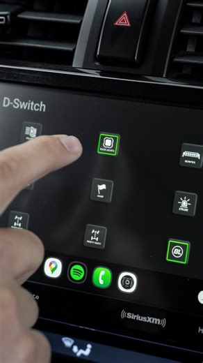 Diode Dynamics on Instagram: "Before wrapping up SEMA 2025, there’s one last announcement! 📣 The D-Switch App will soon be compatible with Android Auto, allowing seamless control of your lighting and accessories directly through your vehicle’s head unit. This update will be completely free, and existing owners will receive it automatically. Stay tuned for the official release announcement coming soon! #DiodeDynamics #TheDiodeDifference #StageSeriesLighting #DSwitch #SwitchPanel #AndroidA