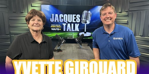 JACQUES TALK - Yvette Girouard