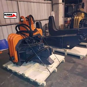 [Hot Item] Driver Pile Pile Driver Hydraulic Press Driver Excavator Pile Hammer