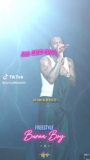 Burna Boy - Freestyle Music Video