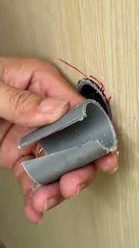 The technique that few plumbers use to repair a PVC pipe