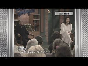 Throwback: Mistresses Attack 1998 (The Jerry Springer Show)
