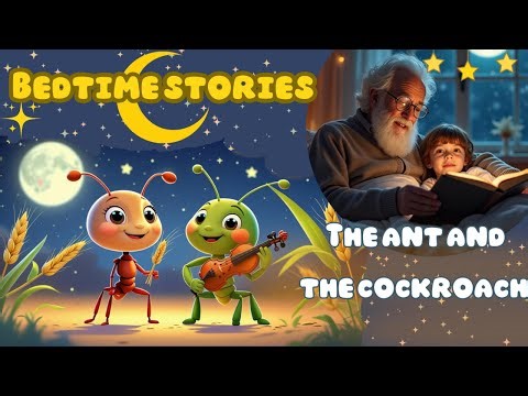 The Ant and the Cockroach – A Gentle Bedtime Story for Kids | Grandpa’s Storytime