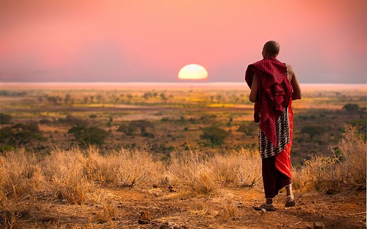 非洲·Africa｜它有地球上绝无仅有的风景画卷，这片好似被净化过的非洲土地，散发着独特的气息