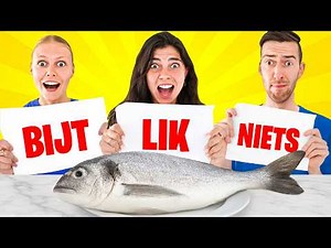 EXTREEM LIK, BIJT OF NIETS CHALLENGE *DEEL 2* #719