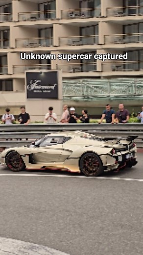 Unknown supercar captured 🤯 Her name ? #supercar #hypercar #luxury #luxe #monaco #rich #money #italia #usa #luxurylifestyle #lifestyle #mode #cars #carsofinstagram | G-E Supercars