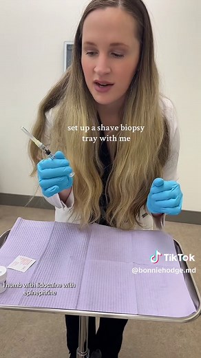 Shave Biopsy Setup: Essential Steps and Tools Explained