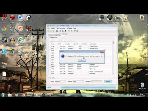 How To Mod Fallout 3 & Fallout New Vegas On The Xbox 360 With A Flash Drive Tutorial