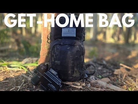 The Get-Home Bag: How to Apply It to Everyday Carry!