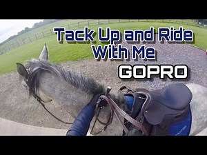 Get Ready & Ride With Me // After School Riding Routine // GoPro