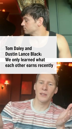 The i Paper on Instagram: "In our How I Manage My Money series, we aim to find out how people are spending, saving and investing money to meet their costs and achieve their goals. This week, we spoke to Olympic gold medalist and TV personality Tom Daley, who recently starred in The Celebrity Traitors, and his husband Dustin Lance Black, an Oscar-winning screenwriter, director and producer. They tell The i Paper about their very different childhoods and how their experiences affected their attitu