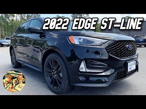 NEW 2022 FORD EDGE ST-LINE: What’s Different From The ST? Walkaround, Startup & Interior